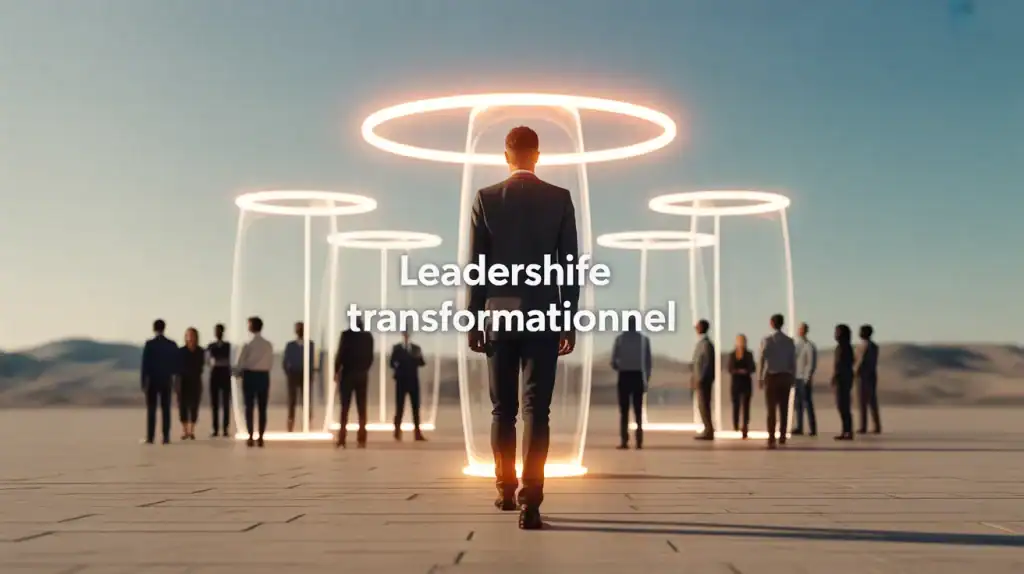 leadership transformationnel : vision inspirante pour transformer l’équipe