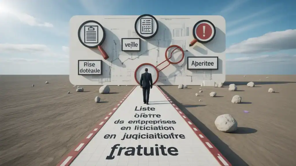 Liquidation judiciaire : 2 sources officielles et 4 critères pour une veille efficace