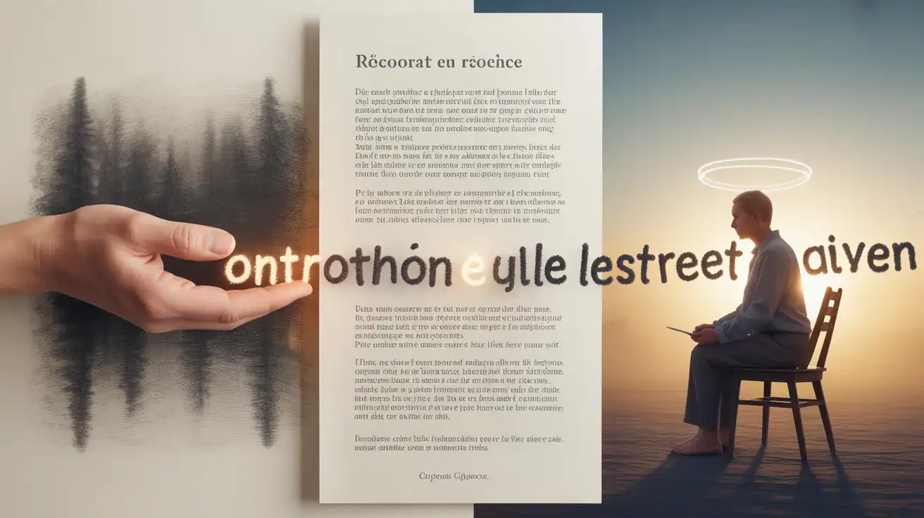 Message de réconfort pour soutien à distance, présence bienveillante