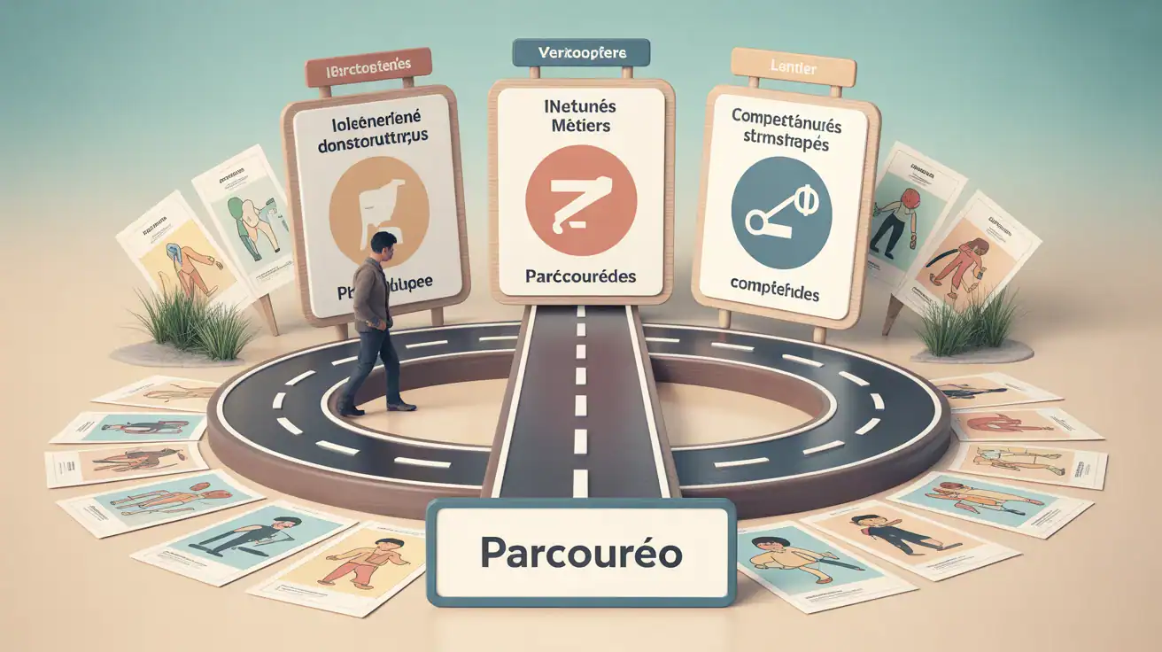 Parcouréo pour l’orientation et la reconversion