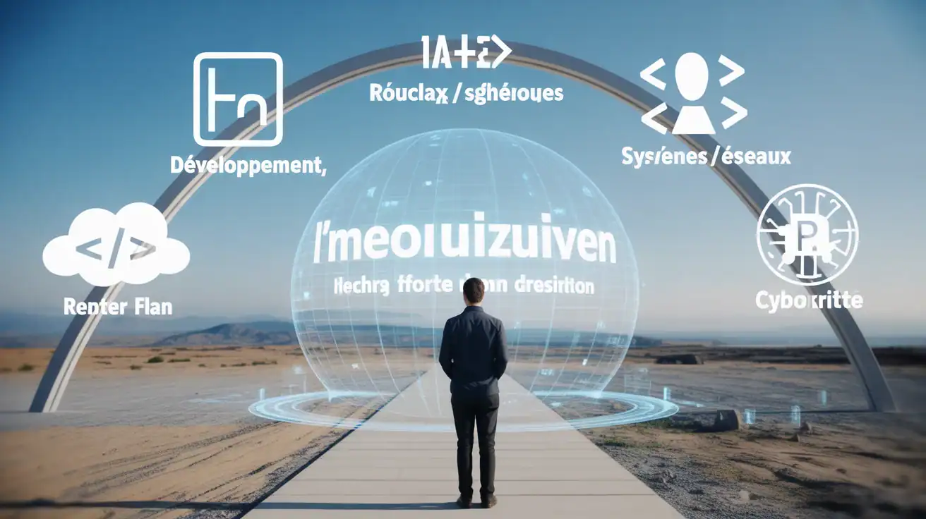 Reconversion professionnelle informatique vers métiers tech