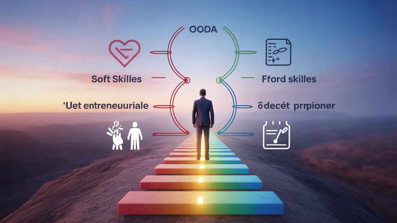Skill entrepreneurship : 6 compétences et méthode OODA