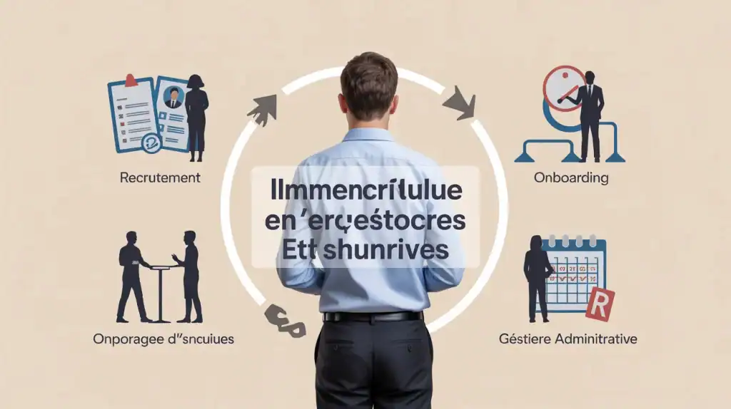 Illustration stage ressources humaines : missions et compétences