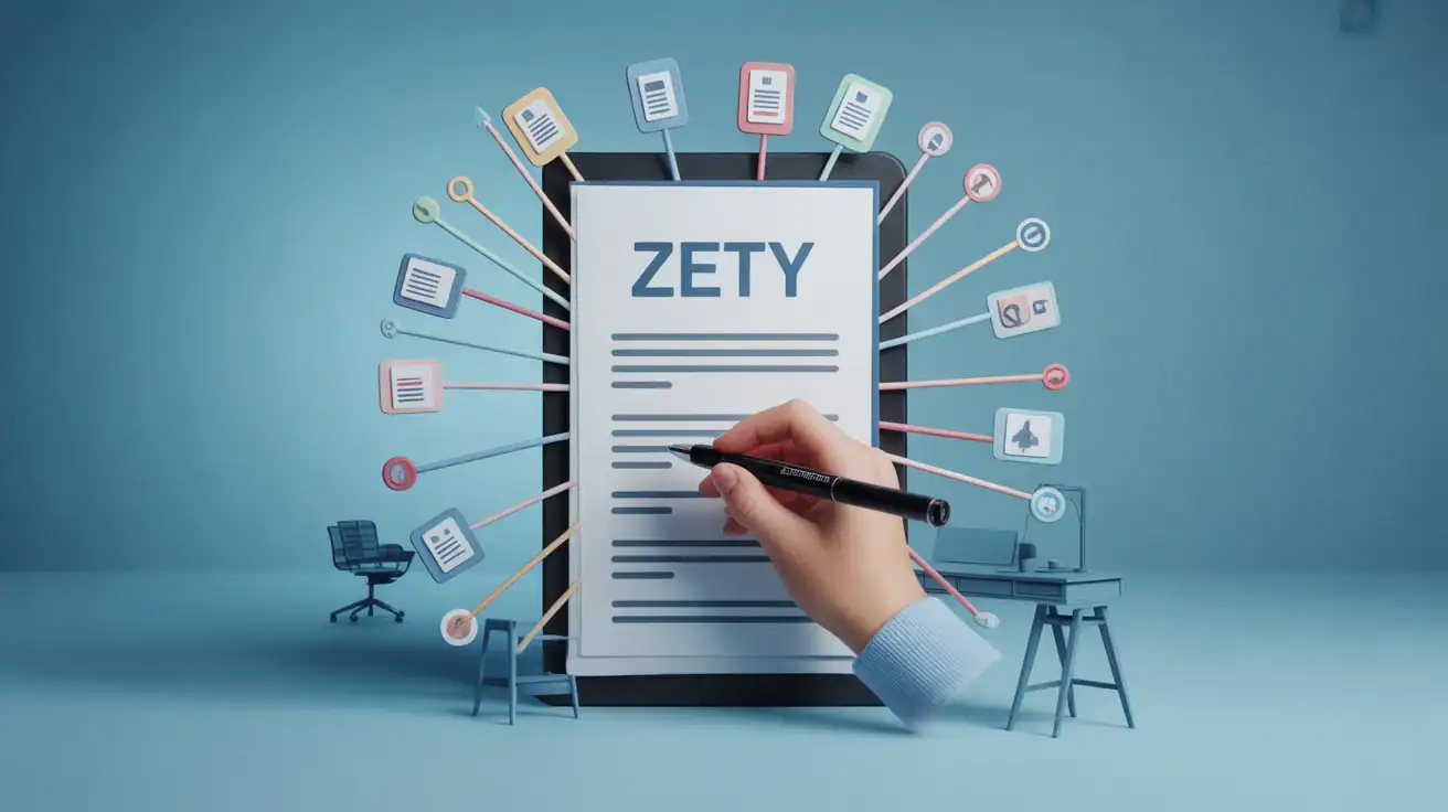 Zety CV : modèles personnalisables en ligne