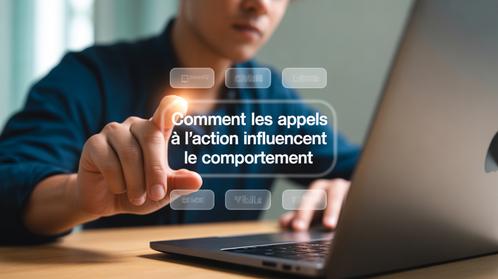 Comment les appels à l’action influencent le comportement des utilisateurs