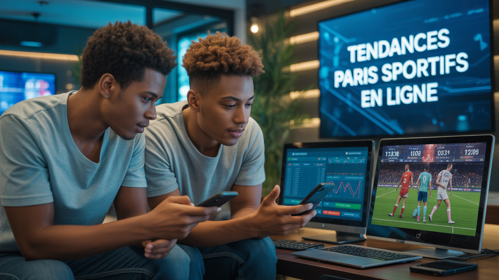 Les tendances générales du paris sportif en ligne