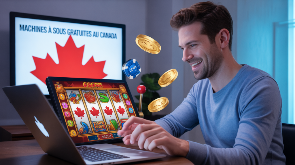 Tout savoir sur les machines à sous gratuites au Canada