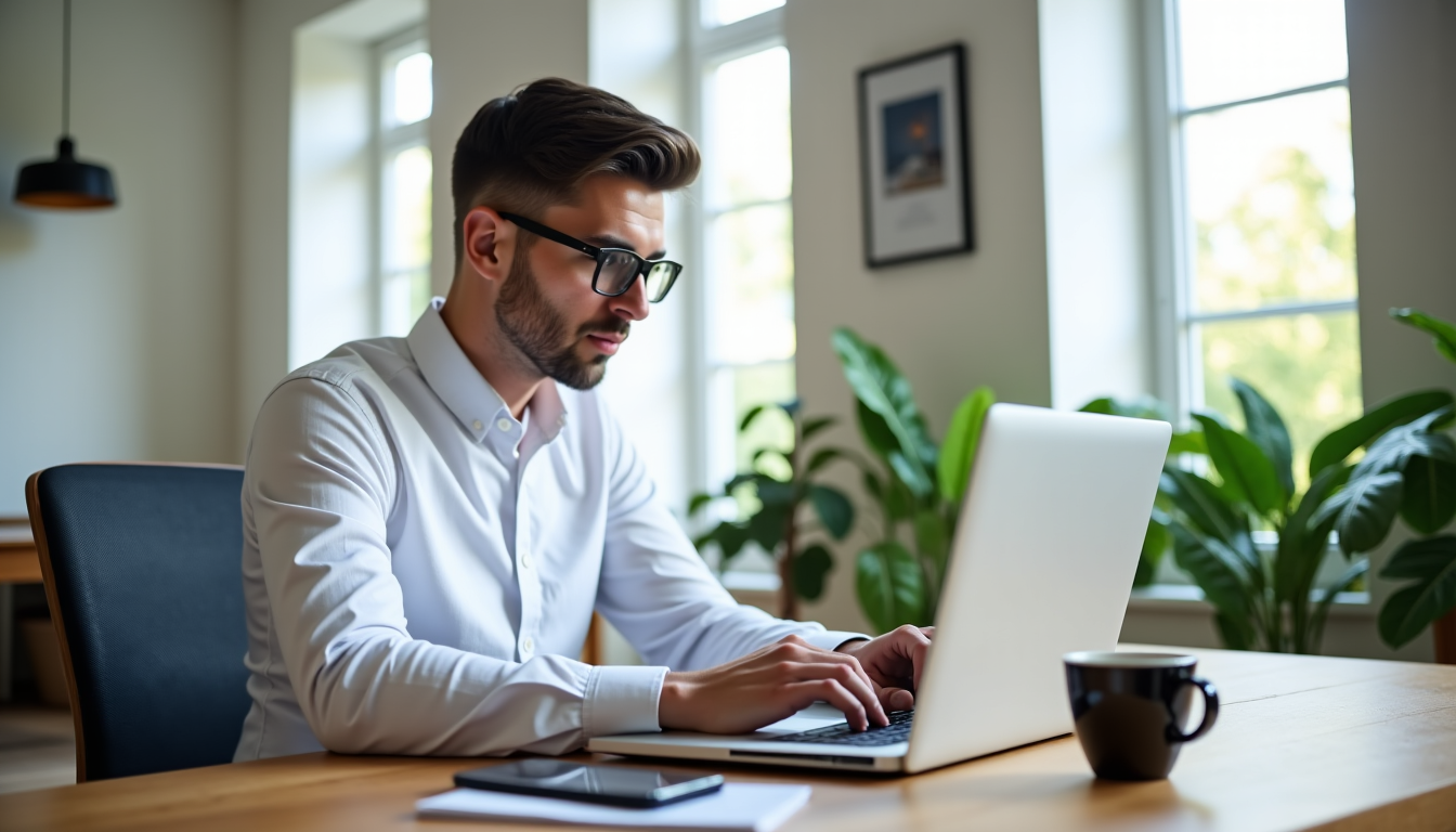 se former en ligne avec un job &agrave; temps plein &mdash; assurez-vous d'avoir une bonne connexion internet, un ordinateur