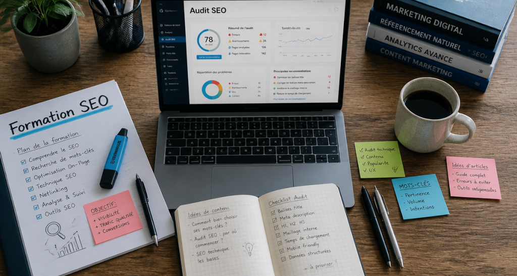 Formation SEO : comment choisir votre cursus pour maîtriser les algorithmes et booster votre trafic ?