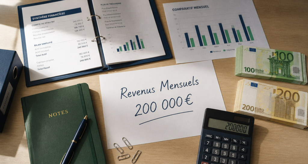 Placer 200 000 euros : quelles stratégies pour générer 600 € à 1 200 € par mois ?