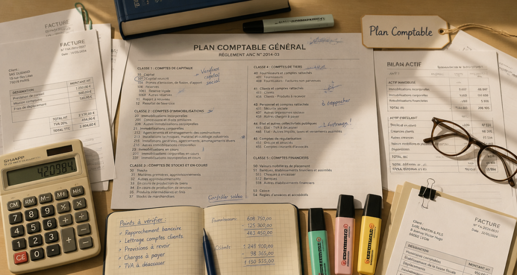 Compte comptable : maîtriser les 8 classes pour une gestion financière précise