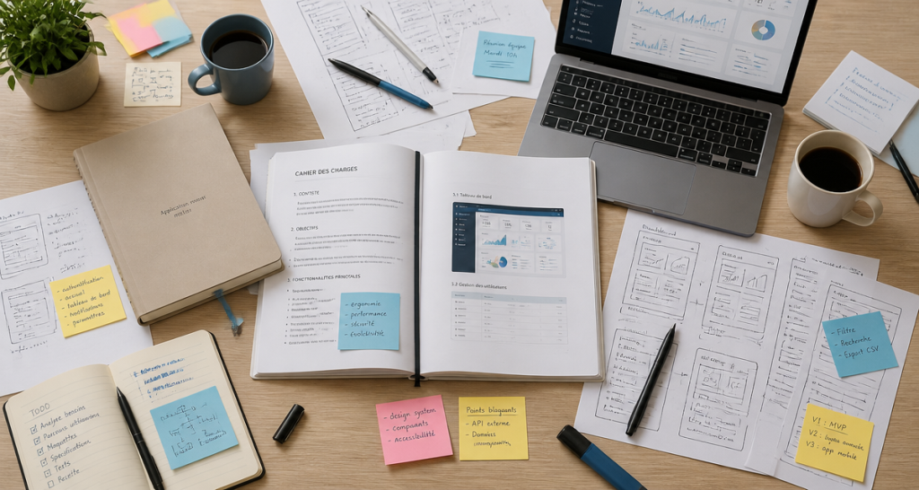 Développement d&rsquo;application métier : 4 étapes pour automatiser vos processus internes