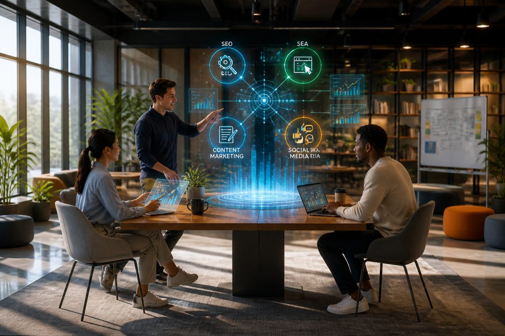 Formation marketing digital : les leviers essentiels