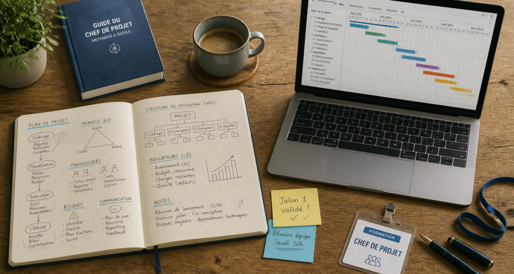 Formation chef de projet : comment choisir votre parcours et valider vos compétences