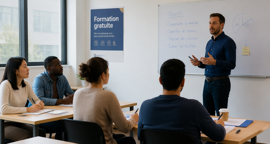 Formation gratuite pour les sans-papiers : 4 réseaux et dispositifs pour se qualifier en France