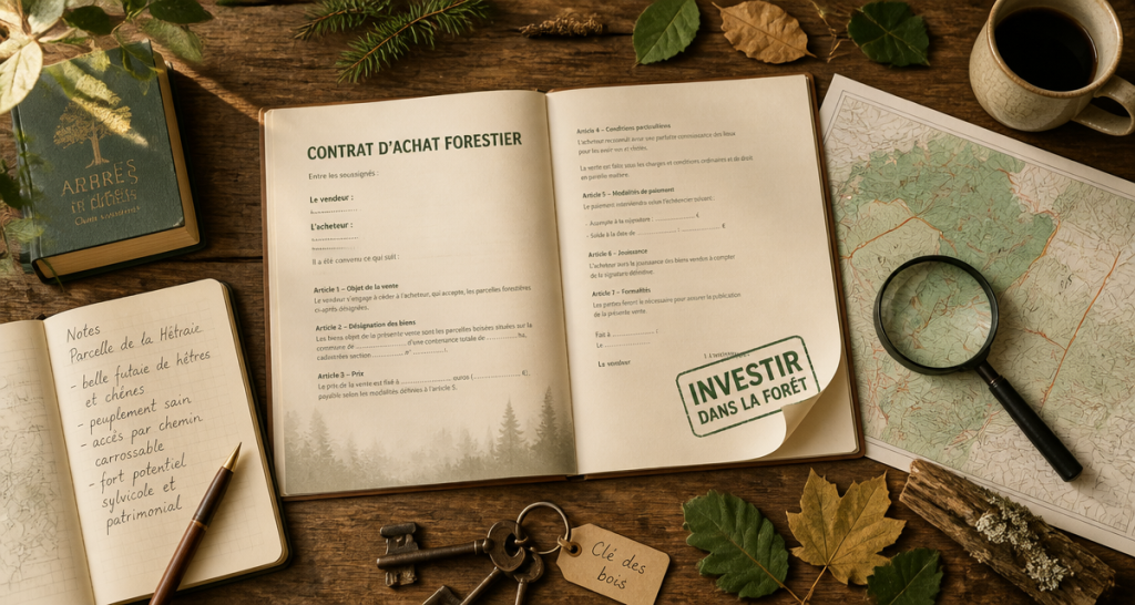 Investir dans la forêt : 3 piliers pour sécuriser votre patrimoine, optimiser votre fiscalité et transmettre sereinement