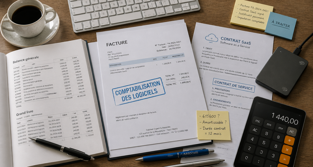 Comptabilisation des logiciels : comment choisir entre immobilisation et charges ?