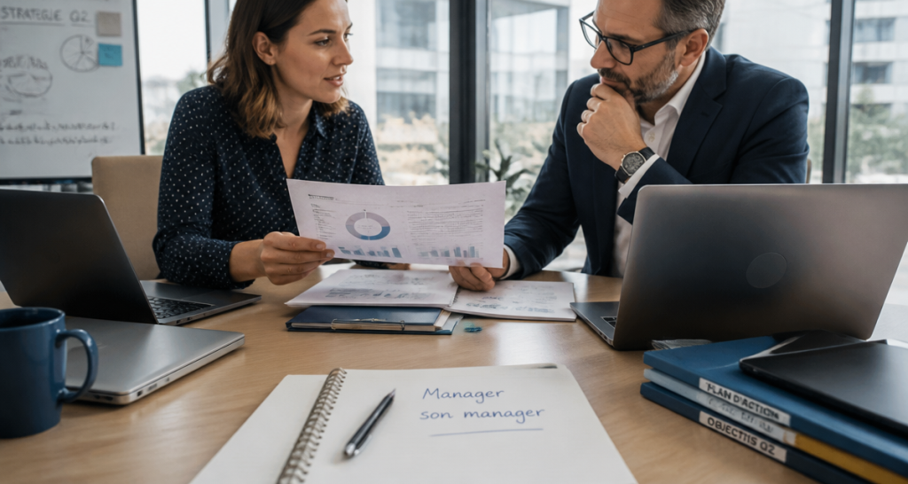 Manager son manager : 4 leviers pour transformer votre relation hiérarchique