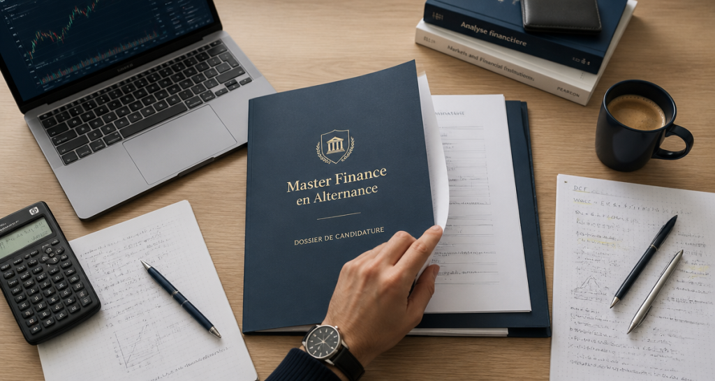 Master finance en alternance : 24 mois d&rsquo;expérience rémunérée pour intégrer les directions financières