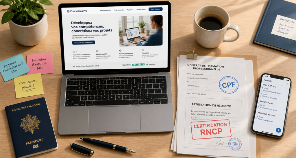 Formation CPF : comment choisir une certification certifiante pour booster votre carrière