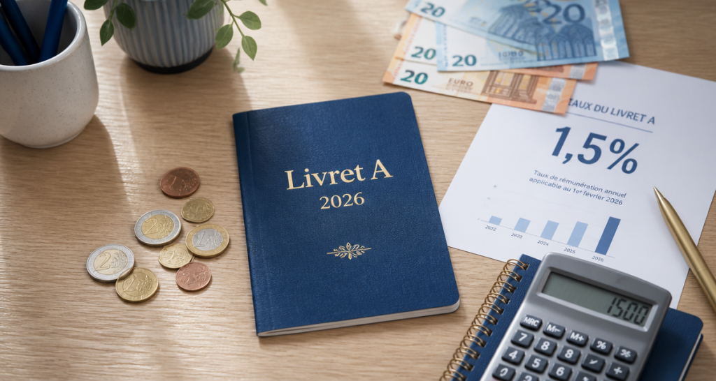 Taux du Livret A à 1,5% en février 2026 : 3 stratégies pour optimiser votre épargne