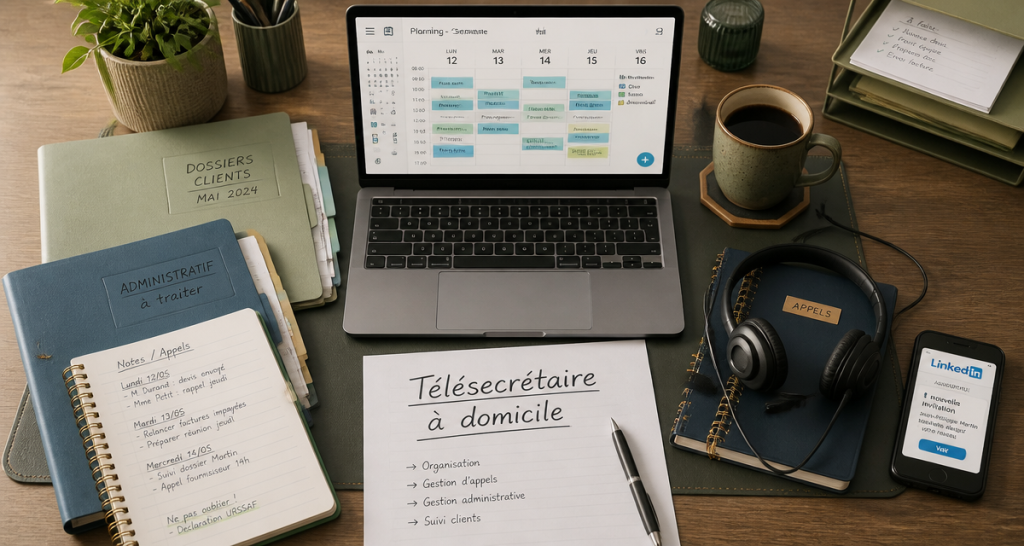 Télésecrétaire à domicile : comment identifier les offres fiables et réussir sa candidature