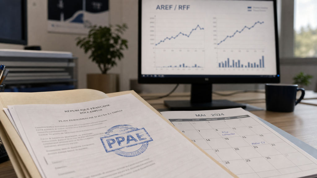 Chômeur et formation : AREF, RFF et les 4 étapes pour sécuriser vos allocations