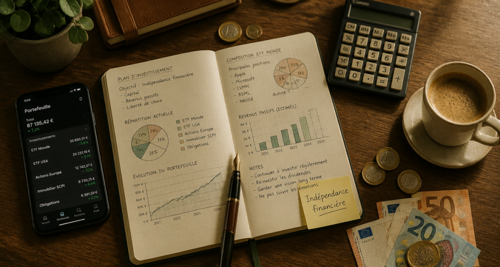 Gagner beaucoup d&rsquo;argent : 4 leviers stratégiques pour bâtir une fortune durable