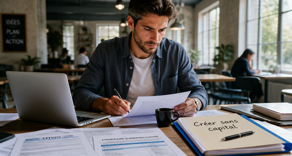 Créer son entreprise sans argent : 4 leviers pour lancer son projet dès aujourd&rsquo;hui