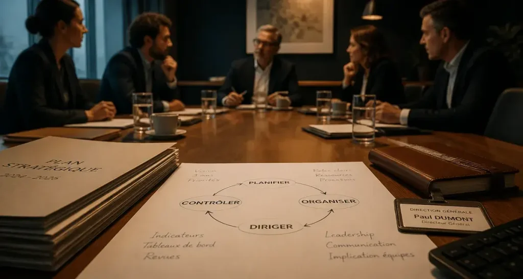 Management : définition, 4 piliers fondamentaux et styles de direction