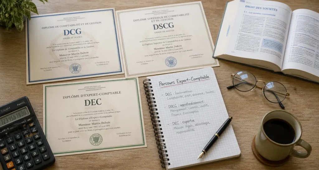 Études d&rsquo;expert-comptable : le parcours complet en 8 ans pour décrocher le DEC