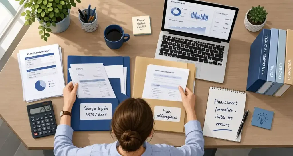 Financement de la formation professionnelle : les erreurs comptables à éviter