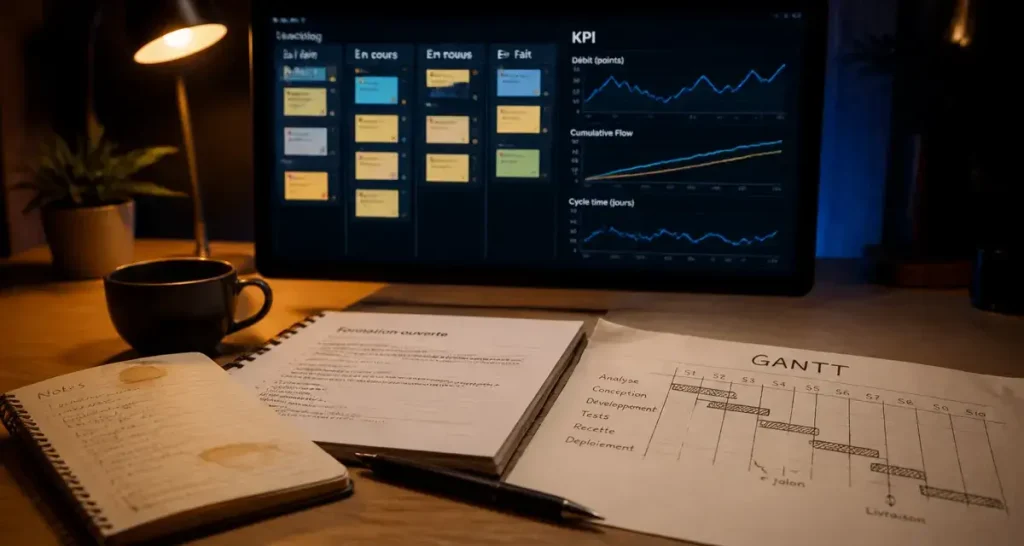 Formation en gestion de projets : comment choisir entre Agile, PRINCE2 et PMI ?
