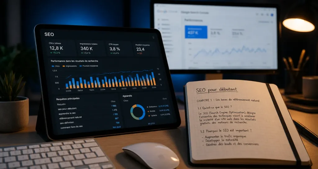 Formation SEO débutant : 3 piliers et une méthode concrète pour dompter Google