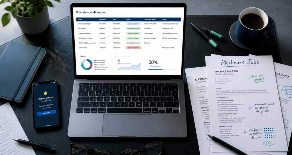 Meilleurs jobs : 3 stratégies pour déjouer les algorithmes ATS et décrocher un entretien