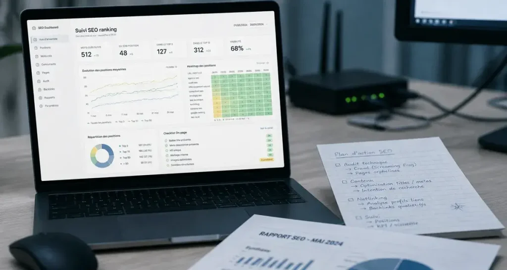 4 outils de suivi SEO pour automatiser vos audits et booster votre visibilité