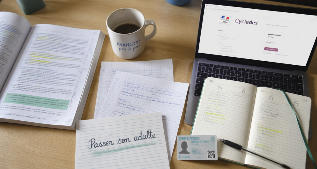 Passer son bac adulte : les 2 voies d&rsquo;accès et 4 étapes pour réussir