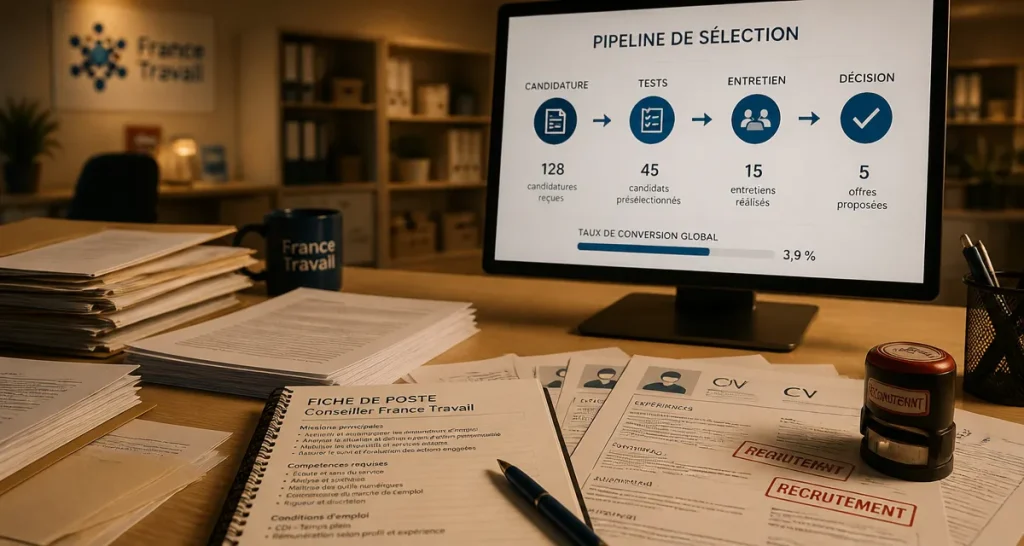 Recrutement chez France Travail : 3 étapes clés et les soft skills indispensables pour devenir conseiller