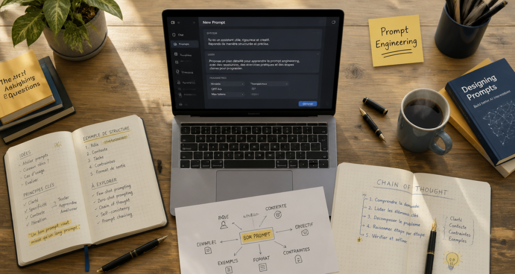 Formation prompt engineer : 5 piliers pour maîtriser l&rsquo;IA et accélérer votre carrière