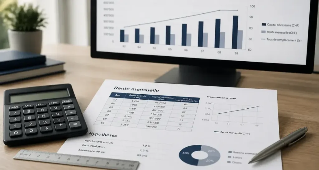 Quel capital faut-il pour générer 1 000 € de rente mensuelle ?