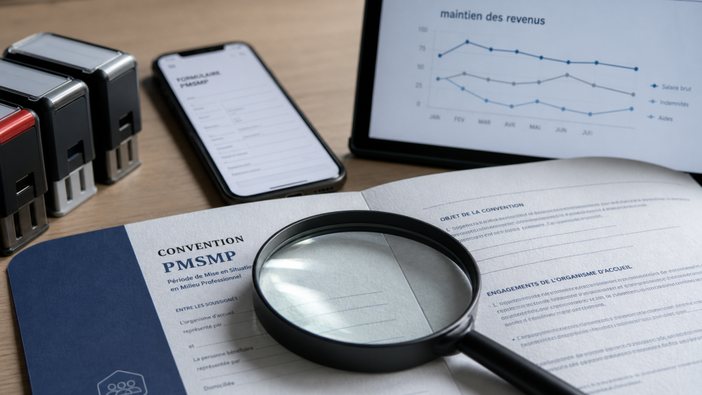 Stage d&rsquo;immersion France Travail : 4 étapes pour sécuriser votre rémunération et vos droits