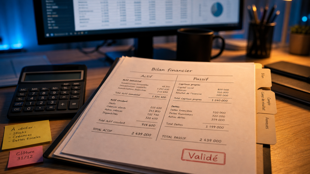 Bilan financier d&rsquo;association : guide pratique, obligations et exemple concret
