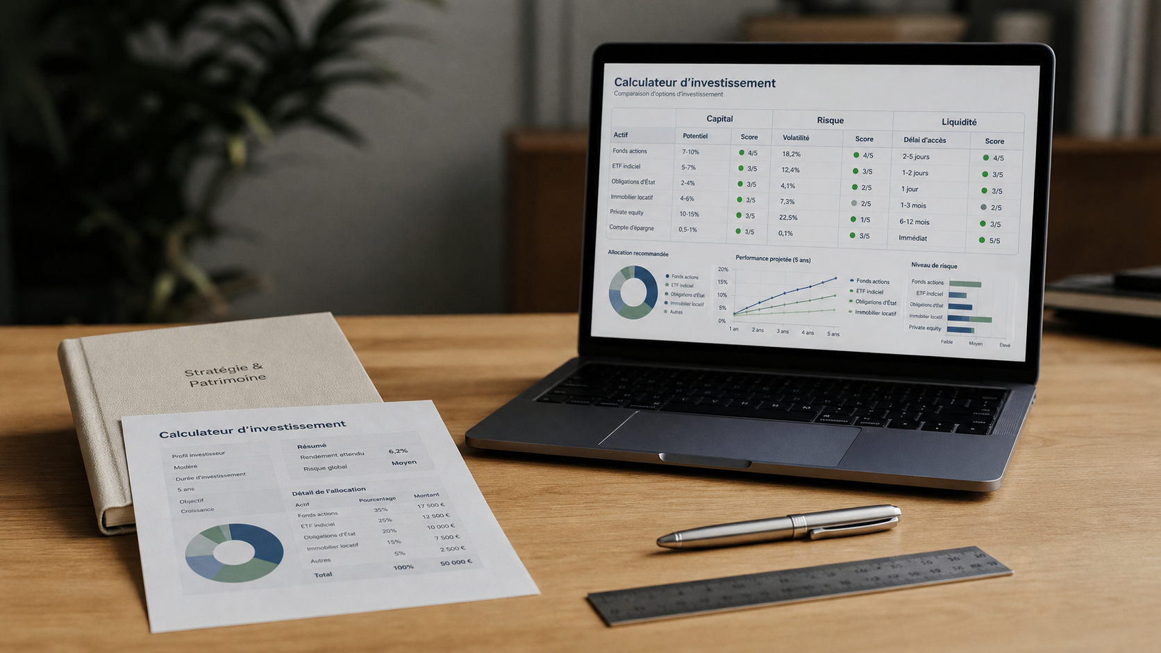 Comment investir 10000 euros : sécurité, ETF, SCPI, diversification