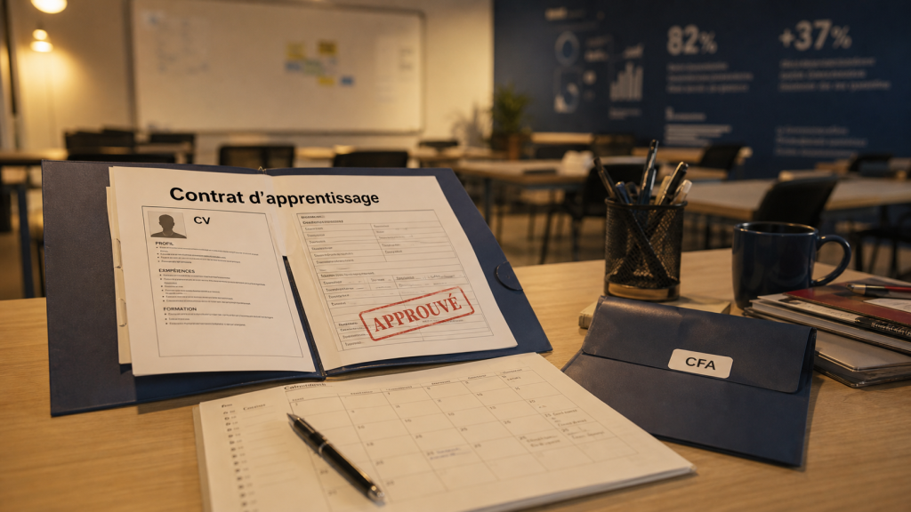 Apprentissage : comment choisir son métier et décrocher son premier contrat