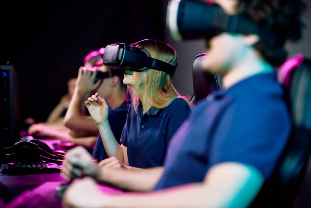 Rent VR Headset esports Gaming Rentals