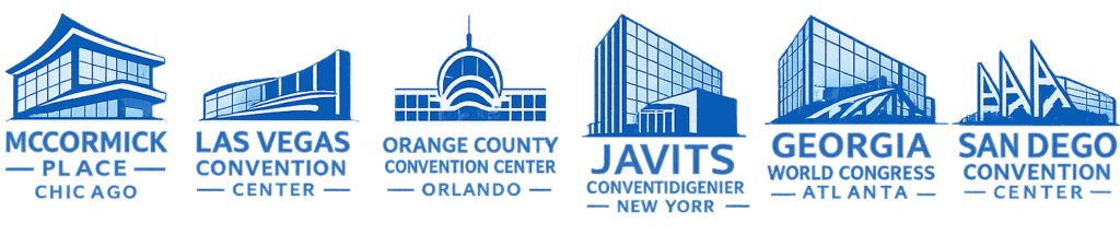 Nationwide Convention Centers for Events