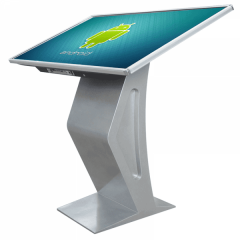 43″ WHITE HD 1920 X 1080 TOUCHSCREEN TABLE for Event Check in