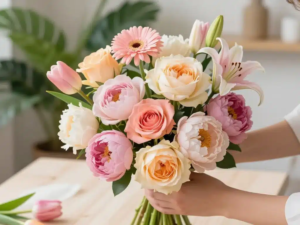 choix fleurs bouquet bonne fete emilie fleurs