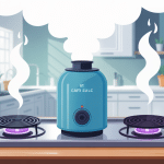 détartrage centrale vapeur Calor Express Anti Calc sur table avec vapeur