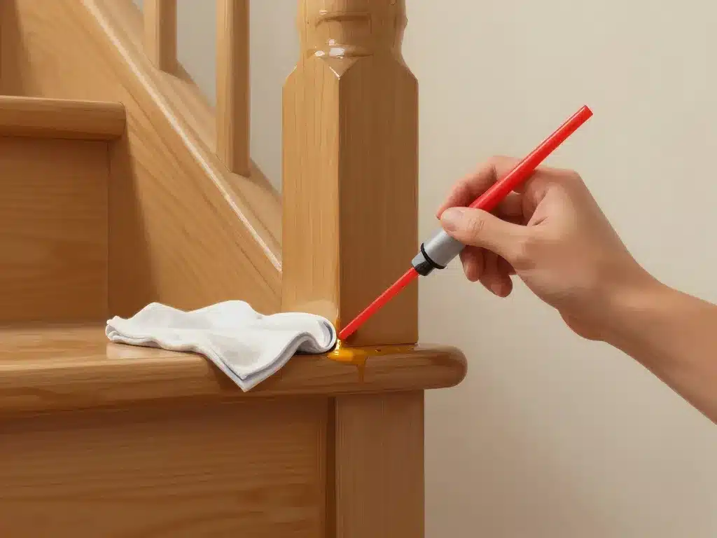 application wd40 escalier qui grince sûr